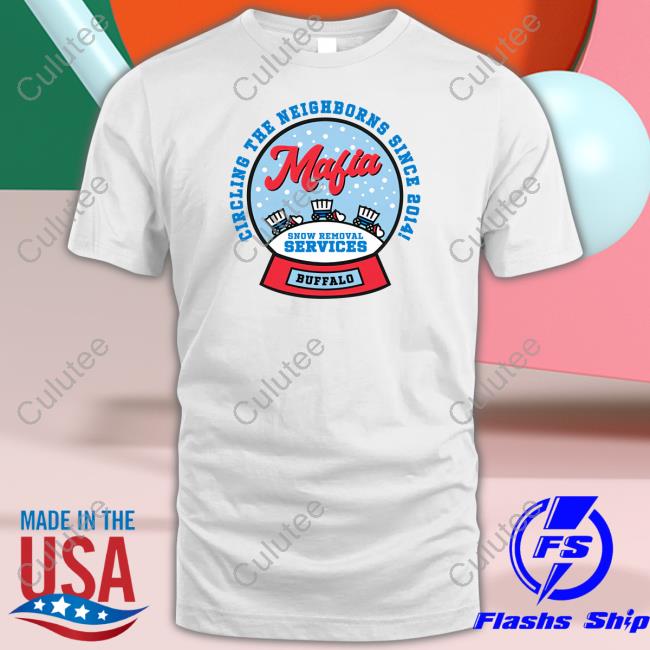 Official Mafia Snow Removal Services Hoodie