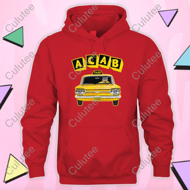 ACAB Taxi T-Shirt Shirts That Go Hard ACAB Taxi T Shirt