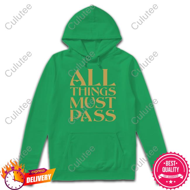 All Things Must Pass Shirt George Harrison