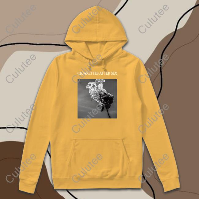 You're All I Want Shirt Black Cigarettes After Sex Merch You're All I Want Hooded Sweatshirt