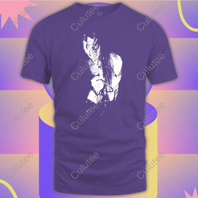Live Photo Black T Shirt
