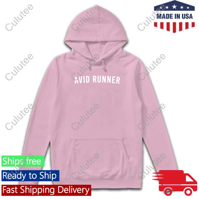 Avid Runner Tee Official Avid Runner Shirt Shirts