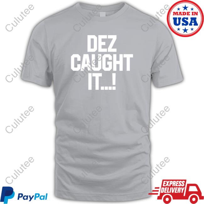 Dallas Cowboys Dez Caught It Shirts Dallas Cowboys Dez Caught It Tank Top