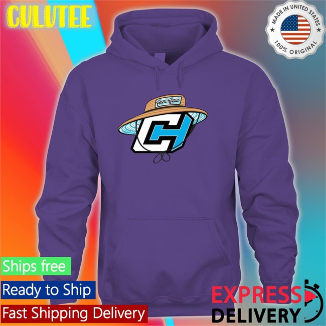 CH Hat Hoodie Carson Hocevar Store CH Hat Sweatshirts