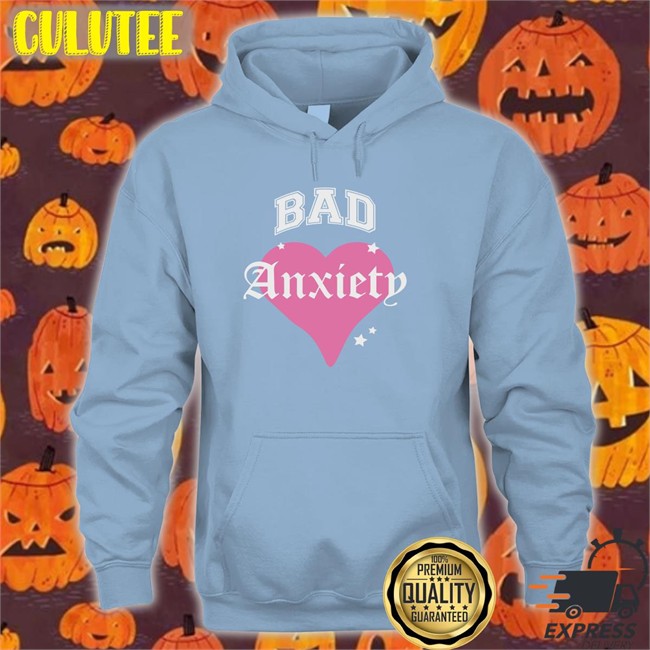 Bad Anxiety Heart Shirt Bad Anxiety Heart Long Sleeved T Shirt Megan Thee Stallion Store