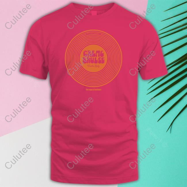 New Creme Brulee Tee Shirt