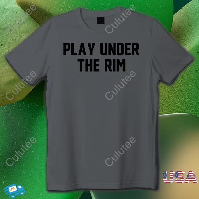 Barstoolsports Play Under The Rim Tank Barstool Sports Play Under The Rim Tee Shirt