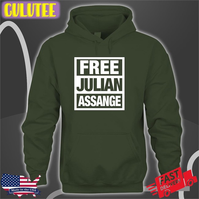 Free Julian Assange Sweatshirt Comrade Misty Is Putin’S Buddy Free Julian Assange Tee