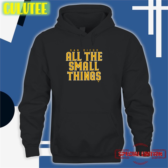 All The Small Things Hoodie San Diego All The Small Things Tee