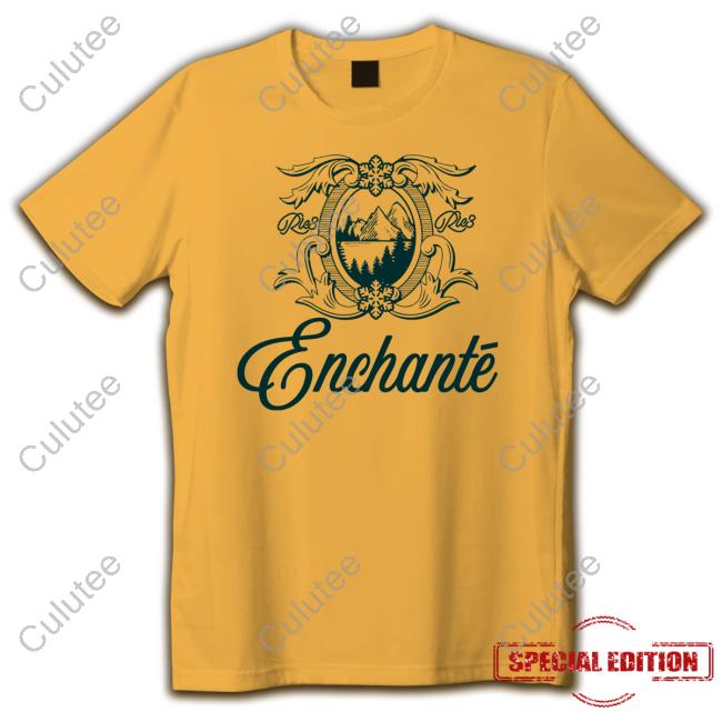 Enchanté Crest Crewneck Sweatshirt Enchanté Crest Crewneck Sweatshirt