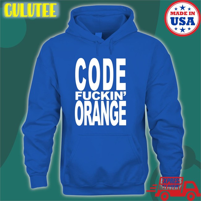 Code Fuckin Orange Thinners Of The Fuckin Herd Sweatshirt Code Fuckin Orange Tee Code Orange Toth Merch