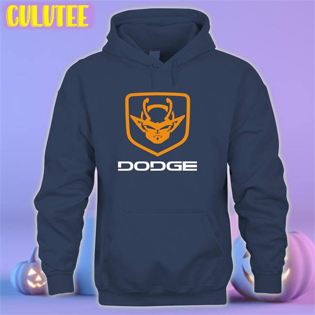 Shark Robot Dodge Orange Variant Shirt BANSHEEpator Dodge Orange Variant Long Sleeve