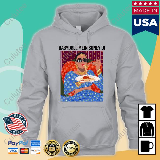 BabyDoll Mein Soney Di Hoodie Baby Doll Mein Soney Di Hoodie Sunny Leone