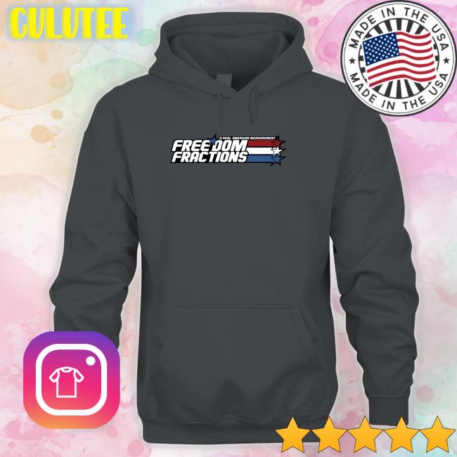 Freedom Fractions Tank The Fat Electrician Merch A Real American Measurement Freedom Fractions Tee Shirt Bunkerbranding
