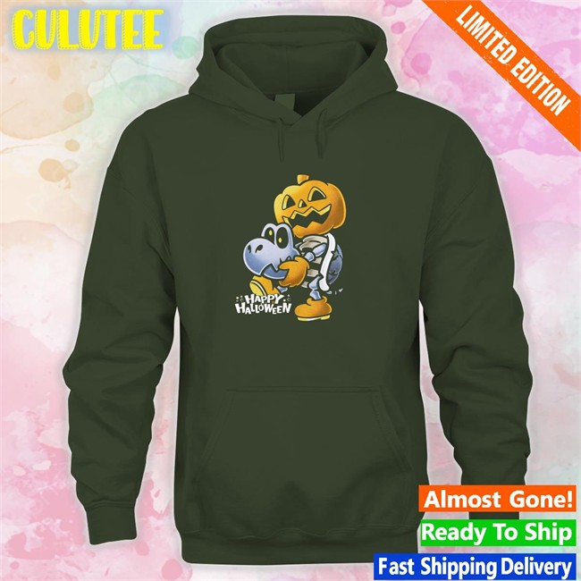 Top Trending Nintendo Store Merch Happy Halloween Headless Dry Bones Halloween 2022 Shirt Nintendo Of America Headless Dry Bones Halloween 2022 Hoodie