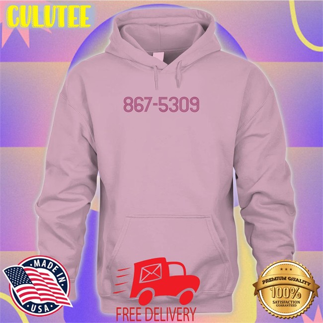 867-5309 Hoodies It's Orange Soups Season Paul Crenshaw 867-5309 Shirt