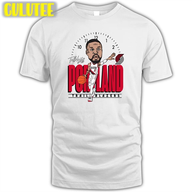 Trillblazin Merch Trillblazin 503 Portland Trail Blazers Hoodie At The Moda Center