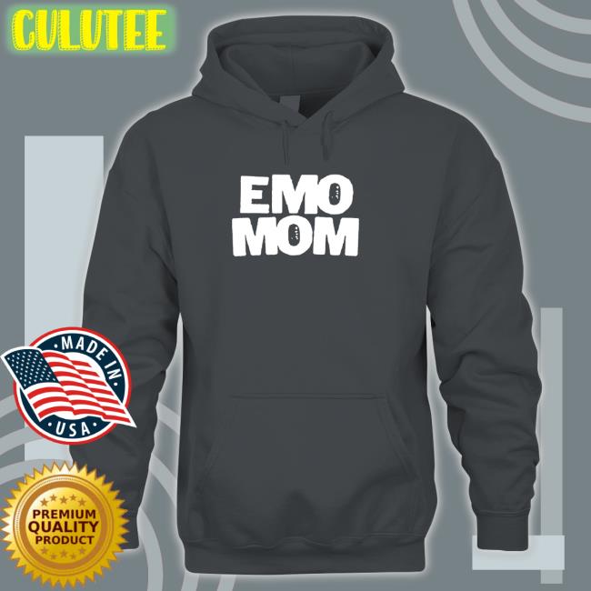 Emo Mom Shirt When We Were Young Merch Emo Mom Hooded Sweatshirt