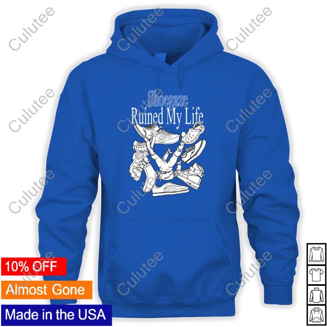 Shoegaze Ruined My Life Tee Enola Shoegaze Ruined My Life Edition Limited Shirts Black