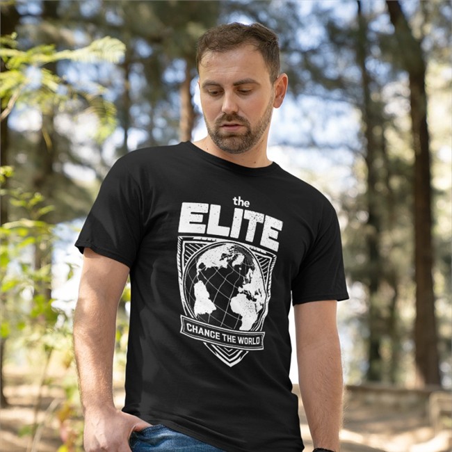 The Elite Change The World Hoodie Hovseofbiack