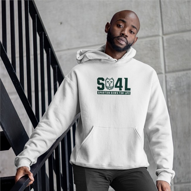 Sd4l Spartan Dawg For Life Hoodie
