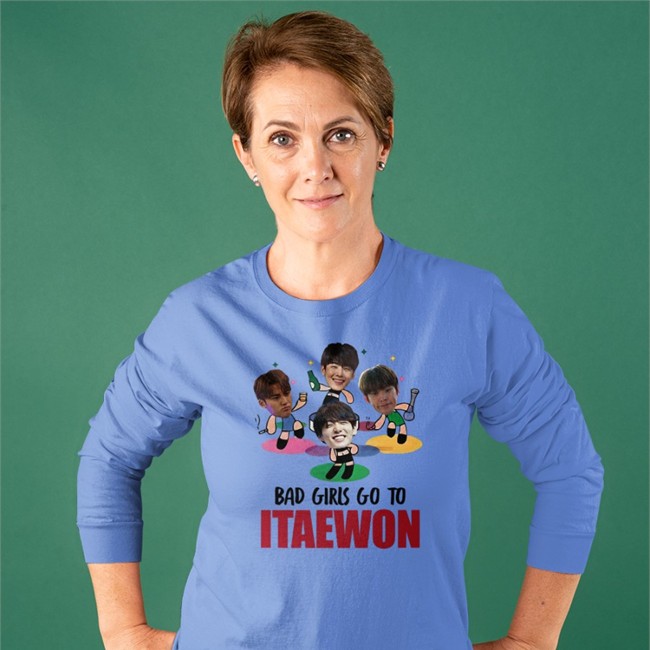 Bad Girls Go To Itaewon Sweatshirt