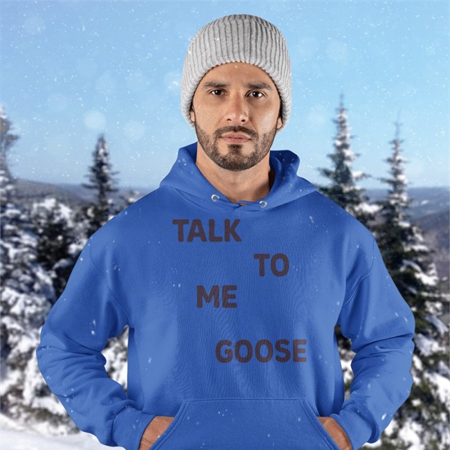 Talk To Me Goose Shirt Kyle Brand Good Morning Football