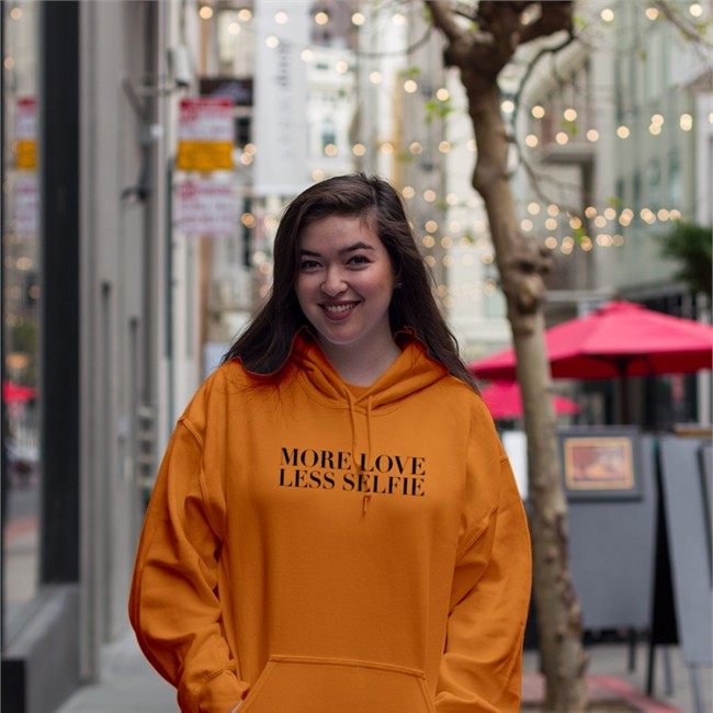 More Love Less Selfie Shirt