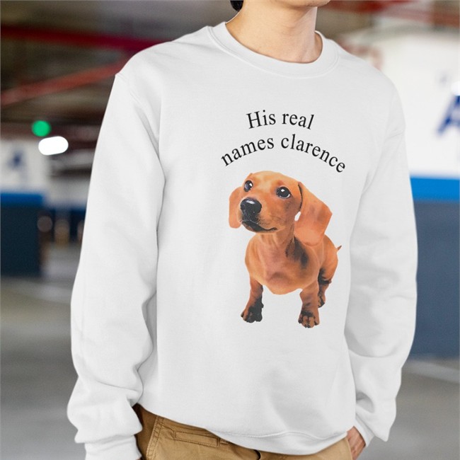 The Good Shirts Merch His Real Names Clarence Tee Shirts That Go Hard