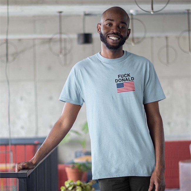Fuck Donald Shirt Rbisrb American Flag