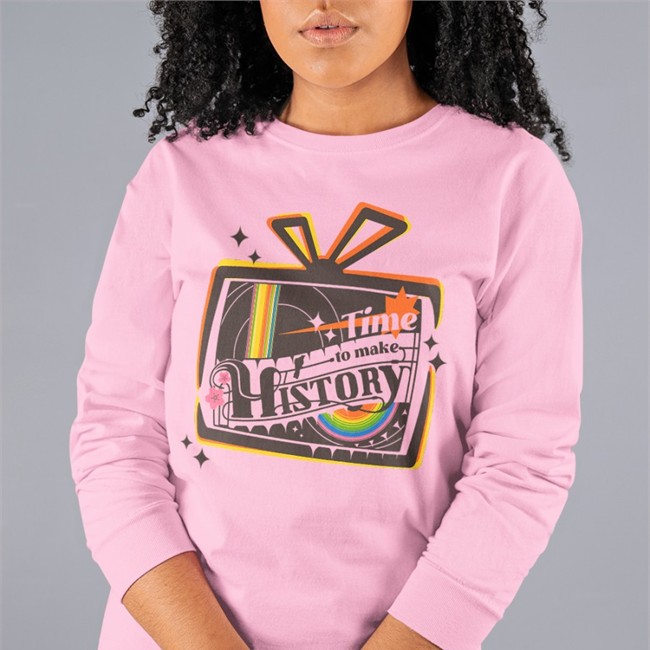 Time To Make History Tee Shirt Eighty Sixed Merch Persona Central