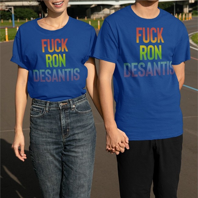 Fuck Ron Desantis T Shirt Alejandra Caraballo