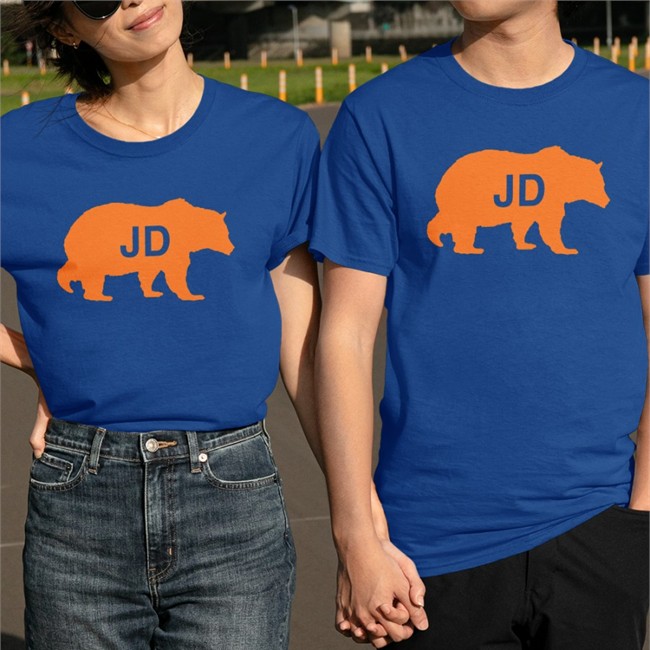 Obvious Shirts Celebrate Jeff Sweatshirt Bears’ Justin Fields