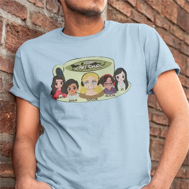 Asian Chit Chat Hoodie AliciaCtheWorld Asian Chit Chat T-Shirts Switches Childish Hambino Gwace