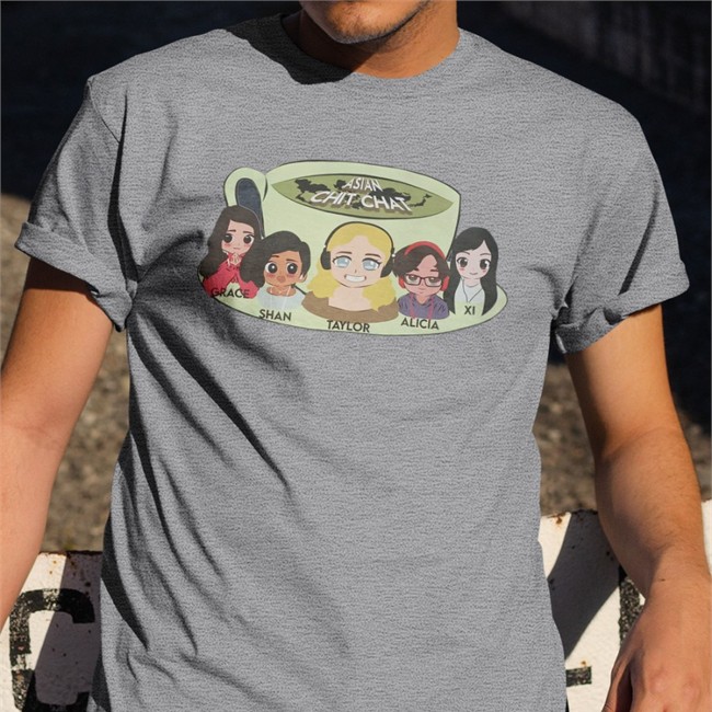 Asian Chit Chat Hoodie AliciaCtheWorld Asian Chit Chat T Shirt Switches Childish Hambino Gwace