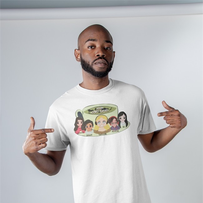 AliciaCtheWorld Asian Chit Chat Shirts Switches Childish Hambino Gwace
