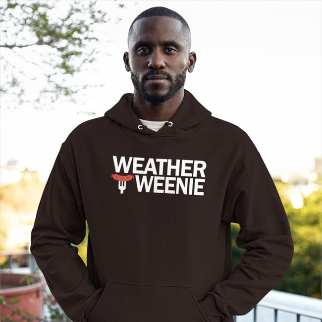 Ryan Hall Y’All Merchandise Weather Weenie Tee Shirt