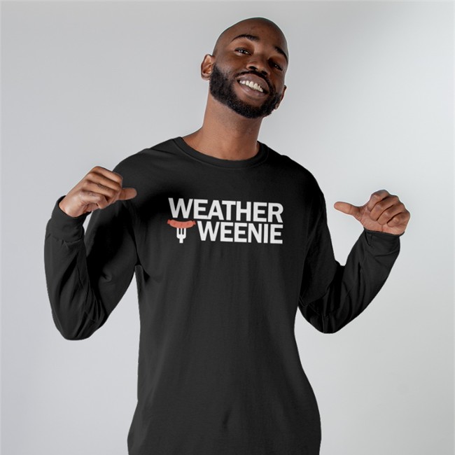 Ryan Hall Y’All Merchandise Weather Weenie Hoodie Weather Weenie T Shirt Ryan Hall Y’All Merchandise