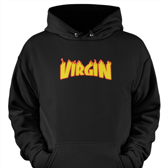 Virgin Tee Shirt Virgin Sweatshirt