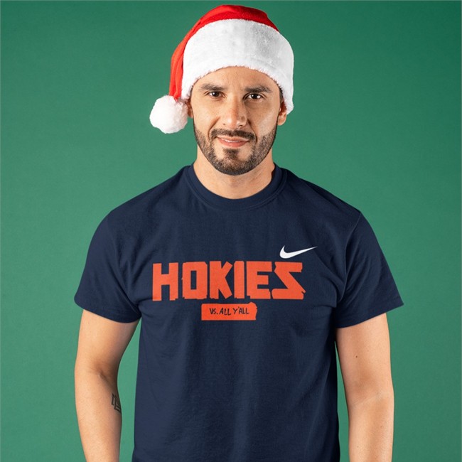 Hokies Vs All Y’All Tee Shirt