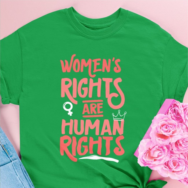 Women's Rights Are Human Rights T Shirt Feminist Women's Rights Are Human Rights Hoodie Aunt Crabby Calls Bullshit