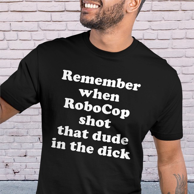 Remember When Robocop Shot That Dude In The Dick Hoodie Marc Bernardin Remember When Robocop Shot That Dude In The Dick Hoodie Pinkbikeralph Merch Breagrant