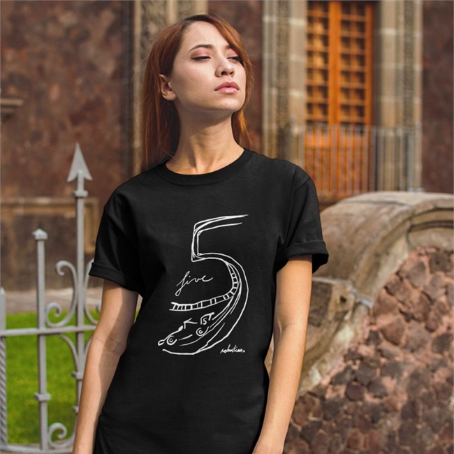 Sebastian Vettel 5 Long Sleeve Shirt