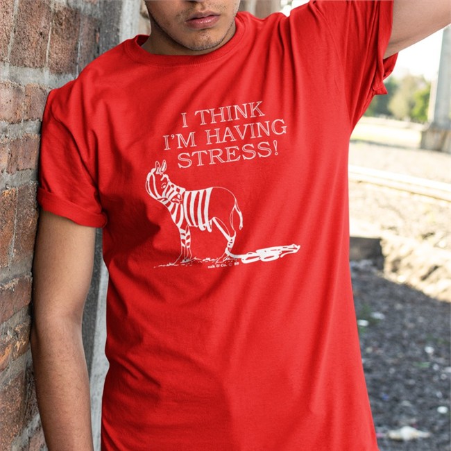 Paul Sutherlin I Think I'm Having Stress Shirt