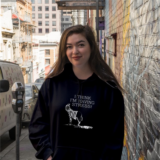 Paul Sutherlin I Think I'm Having Stress Shirt I Think I'm Having Stress Long Sleeve Shirt Paul Sutherlin