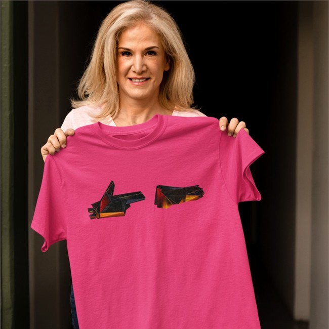 Rtj4 Deluxe Hands Pink Shirt