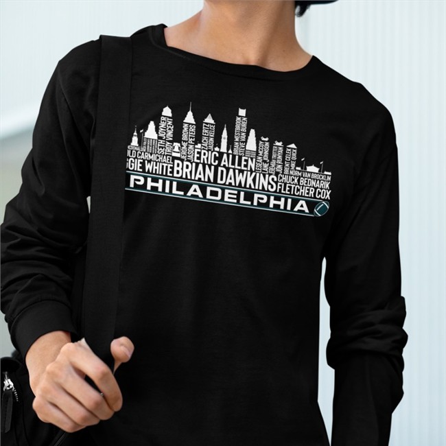 Jalen Hurts Eric Allen Brian Dawkins Philadelphia Shirt Jalen Hurts Eric Allen Brian Dawkins Philadelphia Shirt