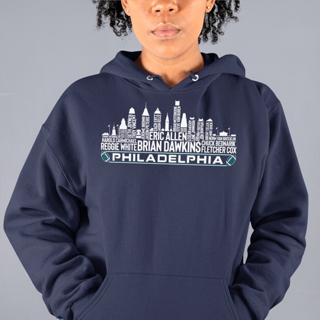 Jalen Hurts Eric Allen Brian Dawkins Philadelphia Shirt Eric Allen Brian Dawkins Philadelphia T Shirt Jalen Hurts