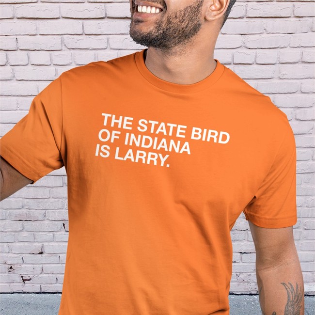 Obvious Shirts Shop Josh Fryar The State Bird Of Indiana Is Larry Boston Hoodie Dan Hope