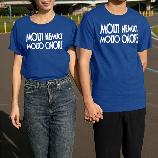 Benito Mussolini Molti Nemici Molto Onore Shirt Manhattan Corncommunist